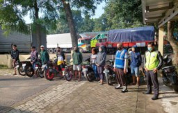 Balapan di Ring Road Mojoagung, 10 Pembalap Diamankan