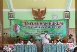Ciptakan Desa Sadar Hukum Guna Minimalisir Peramasalahan Hukum