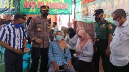 Polres Pamekasan Lakukan Percepatan Vaksinasi, ‘Kejar Herd Immunity Jelang Puasa’