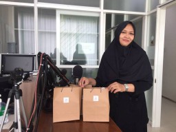 Cari Takjil; Ya di Rumah Shastra IKM Bazar Murah Bojonegoro