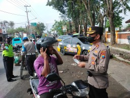 Kapolsek Krian: Mapolsek Krian Ciptakan Tugas Ganda Guna Wujudkan Kamtibmas