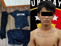 Enam Kali Curi Motor, Tak Sadar Diburu hingga Tertangkap
