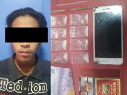 Sepuluh Bungkus Bawa Pria di Surabaya ke Penjara