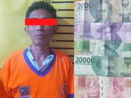 Melintasi Suramadu Hendak ke Madura, DPO Pencurian Motor Ditangkap