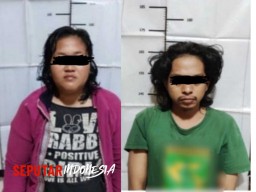 Sedang Asyik Pesta, Pasutri ini Digrebek Polisi