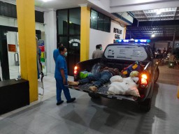 Diseruduk Inova, Pemotor di Sampang Tewas