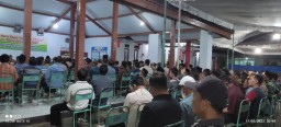 Gelar Ketupat Masal, Kades Batangsaren Beber Alokasi DD/ADD
