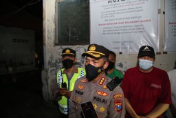 RPH Kedurus Karangpilang Tiba Tiba Disidak Polisi
