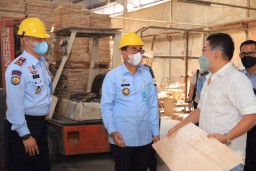 Kakanwil Minta Jajarannya Dengarkan Keluhan Narapidana Saat di Lapas Surabaya