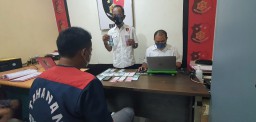 Ditangkap Polisi Didepan Kebun Binatang Surabaya