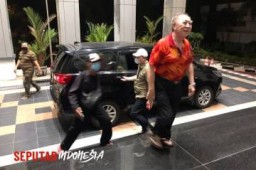 Terpidana yang diamankan Tim Tabur Kejari.