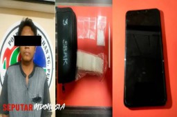 Pengedar Kelas Teri Ditangkap Polres Tanjung Perak
