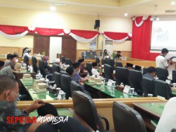 DPRD Bojonegoro Gelar Rapat Terkait APBD Kabupaten Bojonegoro Tahun Anggaran 2021