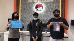 Warkop di Menanggal Surabaya Digrebek, Polisi Tangkap Pengedar