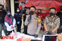 Maling Motor dan Penadah Ditangkap Polisi Pasuruan