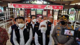 Terkait Water Park, Khofifah : Kita Tunggu Penyelidikan Polisi dan White Water Kanada