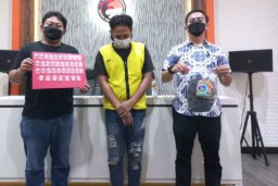 Pengedar Ketintang Wonokromo Ditangkap Polisi