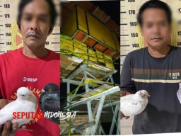 Doroan Manyar Diobrak Abrik Polisi, Tiga Orang Ditangkap