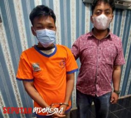 Warga Girilaya Hajar Maling, Kepergok Ngutil HP