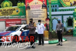 Inilah Beberapa Penekanan Kapolres Pamekasan Saat Pimpin Giat