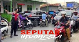 Cegah Kemacetan Arus Balik Idul Fitri 1443 H. Petugas Ops Ketupat Semeru 2022 Lakukan Pengaturan