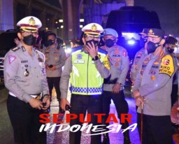 One Way-Contraflow Berjalan Lancar, Kapolri Tinjau Langsung Guna Memastikan
