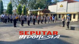 Menkopolhukam ke Pamekasan, Polres Terjunkan Ratusan Personil Gabungan