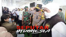 Forkopimda Jatim Cek Jalur Penyeberangan Ketapang Banyuwangi