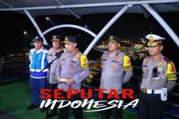 Cek Arus Balik di Tol Cikatama, Kapolri: Kemungkinan One Way Waktunya Diperpanjang