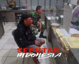 Anggota TNI Kodam Jaya Tangkap Pelaku Begal