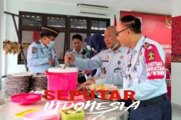 Halalbihalal Lapas Narkotika Kelas IIA Pamekasan