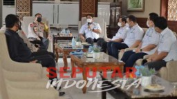 Audiensi HIPMI Jatim dengan Polda Jatim dalam Upaya Menghidupkan UMKM