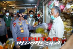 Kebijakan Larangan Ekspor Minyak Goreng, Kapolri : Terus Awasi Implementasinya