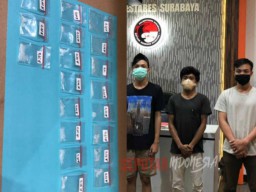Usai Ambil Ranjau di Bypass, Tiga Pria Terciduk Polisi