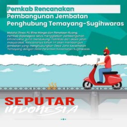 Rencana Tahun Ini Pemkab Bojonegoro Bangun Jembatan Penghubung Temayang - Sugihwaras