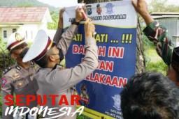 Gelar Doa Bersama,Sat Lantas Polres Pasuruan Ajak Masyarakat Tekan Angka Kecelakaan*