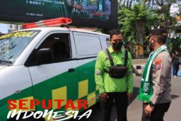 Bonek Dapat Bantuan Ambulance, Kapolrestabes Surabaya : Laga Persahabatan Penonton Wajib Vaksin
