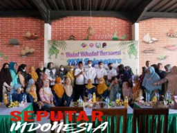 Empat Elemen UKM di Bojonegoro Gelar Halal Bihalal