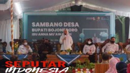 Bupati Anna Melalui Program Sambang Desa wujudkan Tata Kelola Pemerintah Yang Bersih
