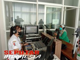 Kominfo Bojonegoro Lewat Sapa! Malowopati FM, Ajak Masyarakat Sadar dan Peduli Asma