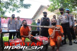Para Petani Berikan Apresiasi Polres Trenggalek