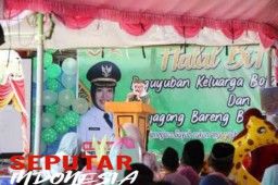 Bupati Bojonegoro Anna Mu'Awanah Sapa Warga Bojonegoro Papua