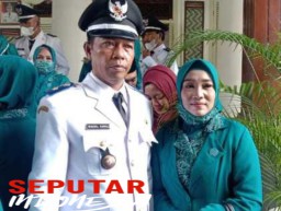 Masdil Nawal Resmi Dilantik Sebagai Kepala Desa Tattangoh