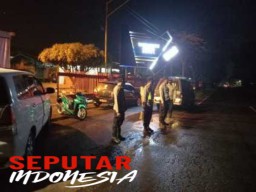 Antisipasi Gangguan Kamtibmas, Polsek Jajaran Melaksanakan Patroli Dialogis