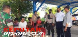 Lambung Kapal Bocor, Empat Awak Selamat