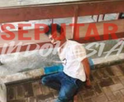 Pria Tanpa Identitas Babak Belur Dihakimi Massa di Bypass Mojoagung