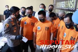 Polresta Mojokerto Amankan 3,1 juta Butir Pil Koplo