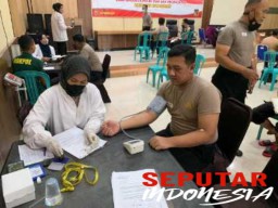 Polres Pamekasan Gelar Rikkes Berkala Tahap II T.A 2022, Guna Menjaga Kesehatan dan Stamina Anggota