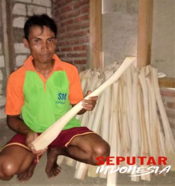 Sentra Perajin Doran di Sugihwaras Sejak 1980, Manfaatkan Jati Unggul Asal Bojonegoro