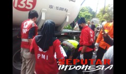 Akibat Laka Lantas dengan Truk Tangki di Kenjeran Pemotor Meninggal